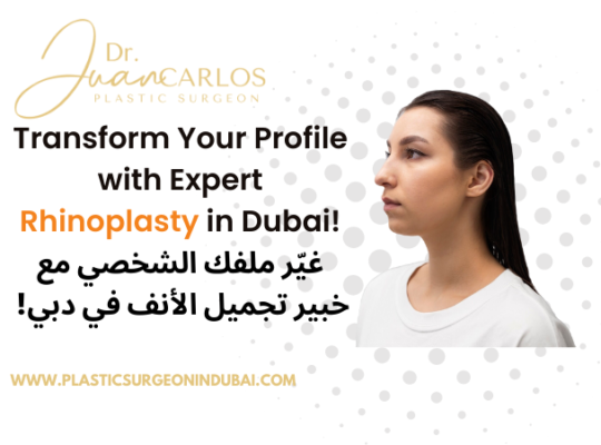 Best rhinoplasty surgeon in Dubai