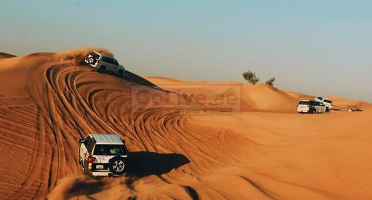 7-Hour Desert Safari A Complete Desert Adventure with Dune Dreams054 470 0431