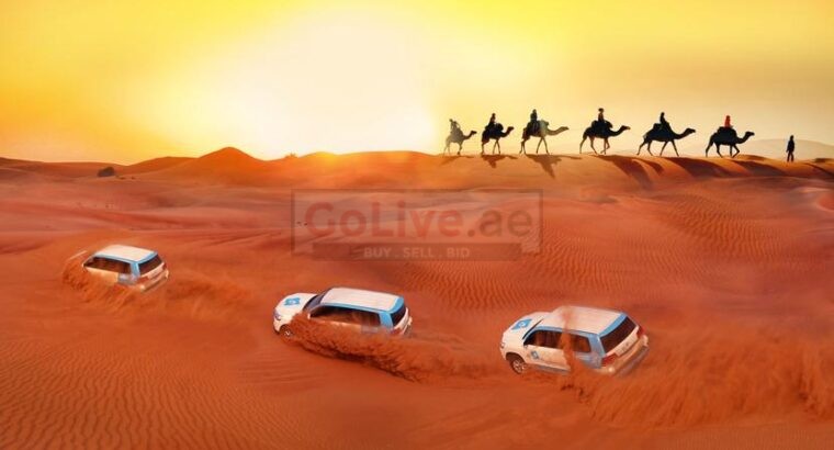 7-Hour Desert Safari A Complete Desert Adventure with Dune Dreams054 470 0431