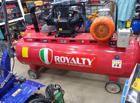 ROYALTY AIR COMPRESSOR 500LT
