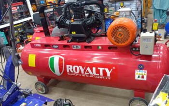 ROYALTY AIR COMPRESSOR 500LT