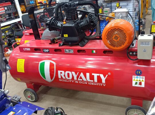 ROYALTY AIR COMPRESSOR 500LT