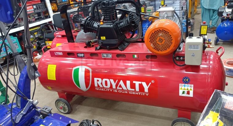 ROYALTY AIR COMPRESSOR 500LT