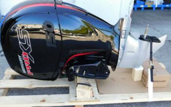 New Mercury Pro XS 150 HP Outboard Engine