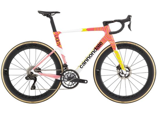 2024 Cannondale SuperSix EVO LAB71 Team Road Bike (M3BIKESHOP)