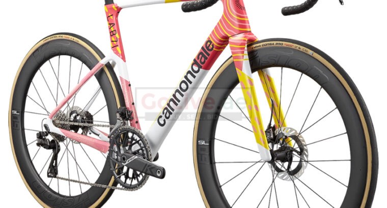 2024 Cannondale SuperSix EVO LAB71 Team Road Bike (M3BIKESHOP)