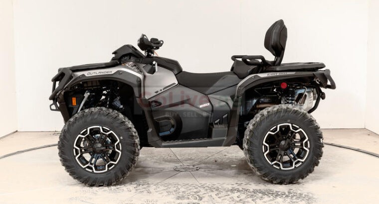 2025 Can-Am Outlander MAX XT 850 ATV