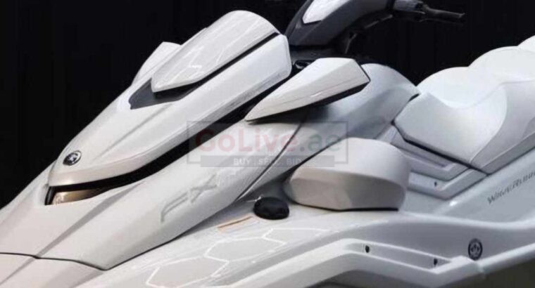 2025 Yamaha WaveRunner FX Cruiser SVHO Jetski