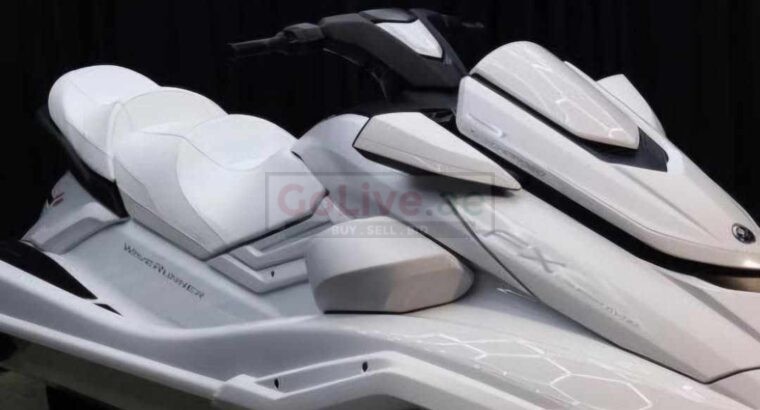 2025 Yamaha WaveRunner FX Cruiser SVHO Jetski