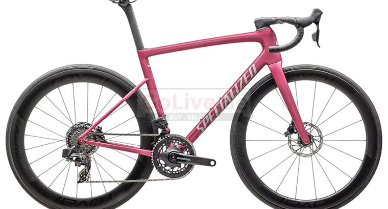 2025 Specialized Tarmac SL8 Pro – SRAM Force eTap AXS Road Bike (ALANBIKESHOP)