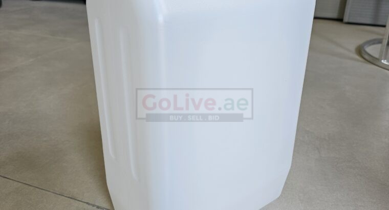 5 LITER PLASTIC NEW CAN ( PLASTIC CANS IN SHARJAH )