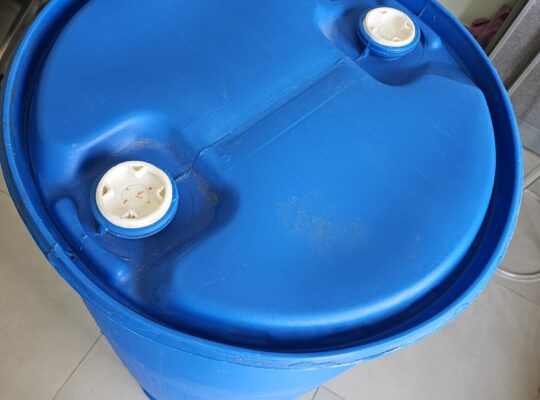 200 Ltrs Close Top Used Drum 45 AED