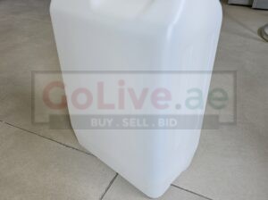 5 LTR PLASTIC CAN ( BRAND NEW )