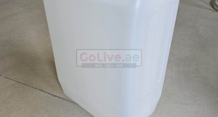 5 LTR PLASTIC CAN ( BRAND NEW )