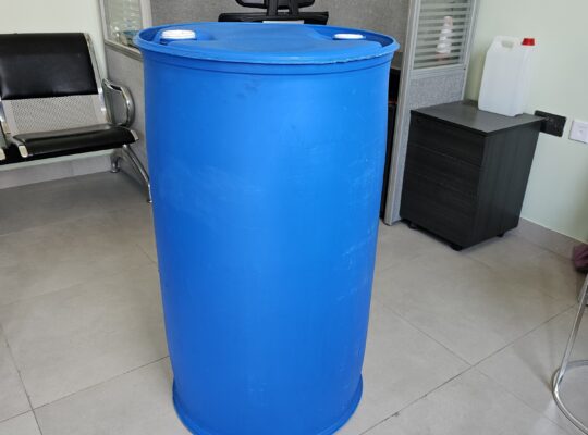 Used Plastic Barrel 200 Liter for sale in sharjah