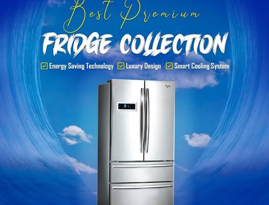 Best Refrigerators in Dubai – FAJ Trading LLC | Smart & Energy-Efficient Cooling