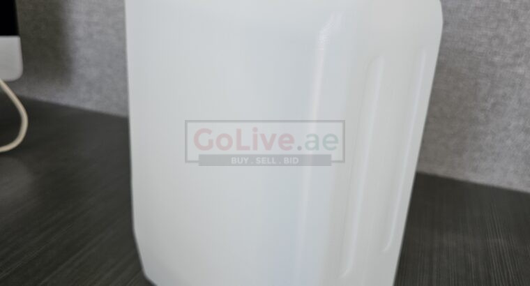 5 LITER PLASTIC NEW CAN ( PLASTIC CANS IN SHARJAH )