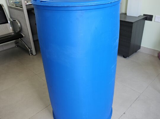 200 Ltrs Close Top Used Drum 45 AED
