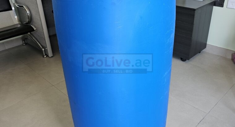 200 Ltrs Close Top Used Drum 45 AED