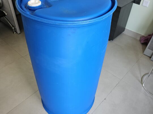 200 Ltrs Close Top Used Drum 45 AED