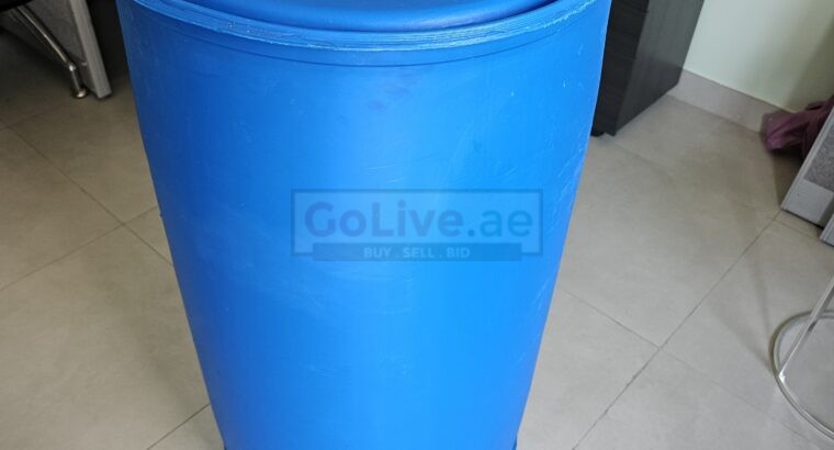 200 Ltrs Close Top Used Drum 45 AED