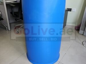 Used Plastic Barrel 200 Liter for sale in sharjah