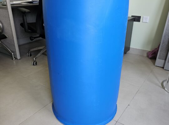 Used Plastic Barrel 200 Liter for sale in sharjah