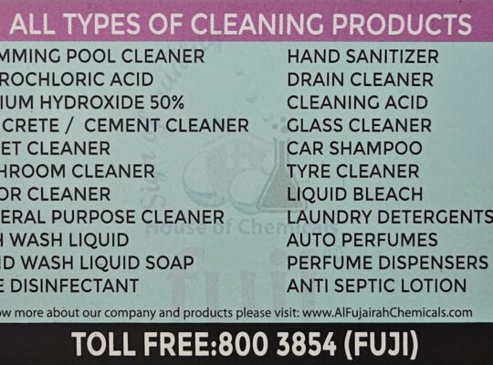 Fuji Cement Scale Remover Chemical