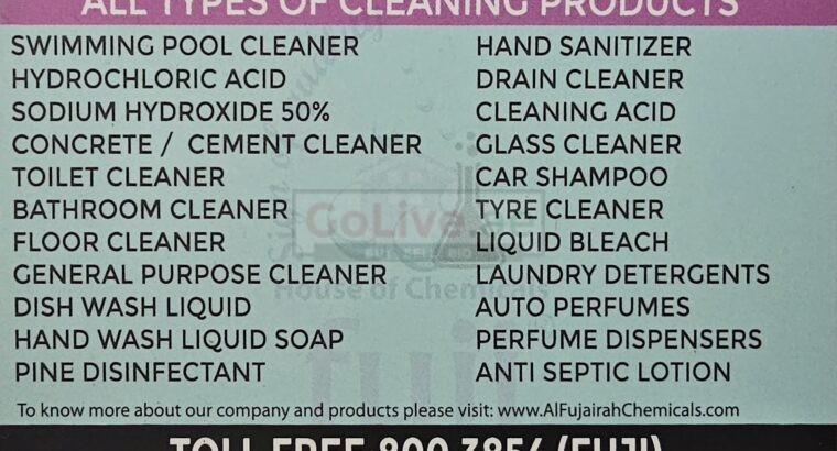 Fuji Cement Scale Remover Chemical