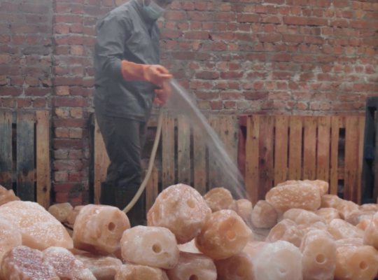 Pink Rock Salt for Animals ( Animal Licking Salt Supplier in UAE )