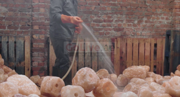 Pink Rock Salt for Animals ( Animal Licking Salt Supplier in UAE )
