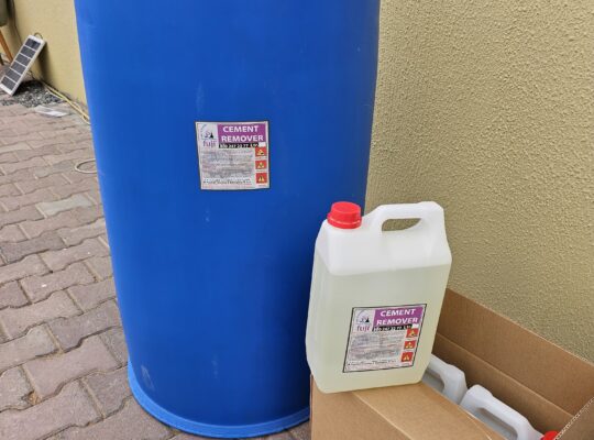 Cement remover for floors ( Floor Finishes Chemical in UAE )