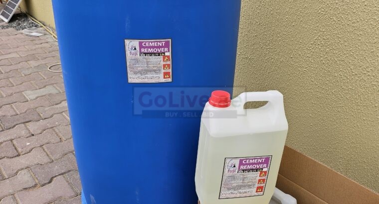 Cement remover for floors ( Floor Finishes Chemical in UAE )