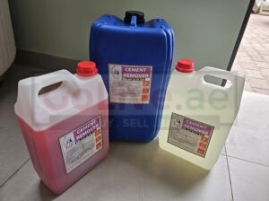 Cement remover for floors ( Floor Finishes Chemical in UAE )