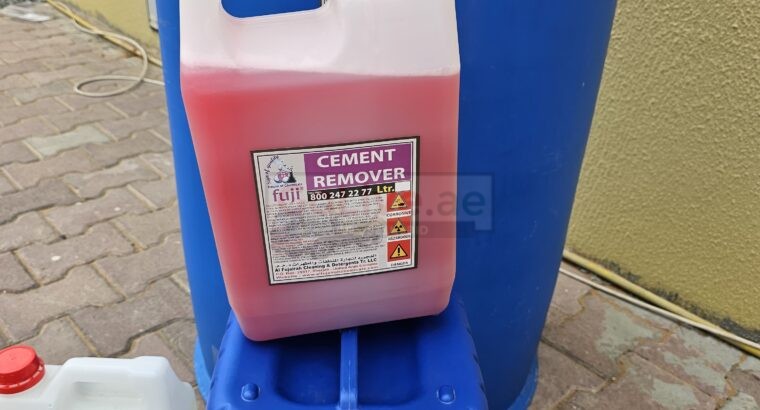 Cement remover for tools ( Construction Tools Cleaning Acid in Kuwait )