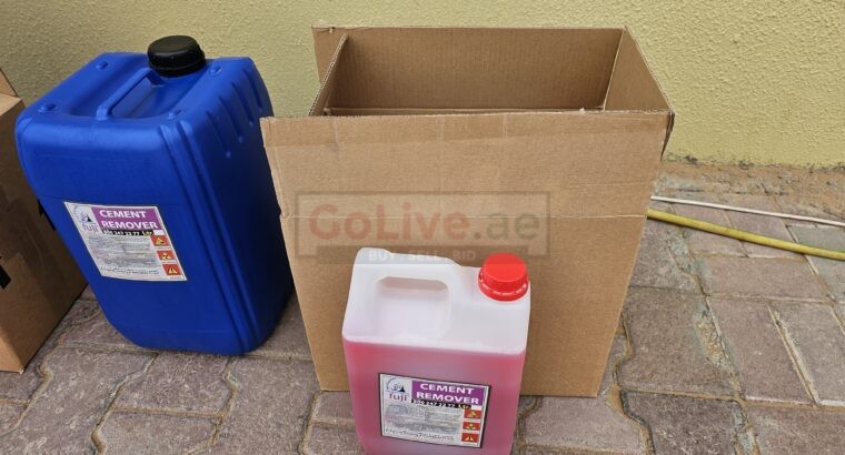 Tile adhesive remover ( Tile Cleaning Acid supplier in UAE )