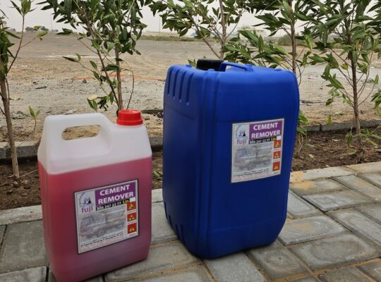 Cement remover for tools ( Construction Tools Cleaning Acid in Ajman UAE )