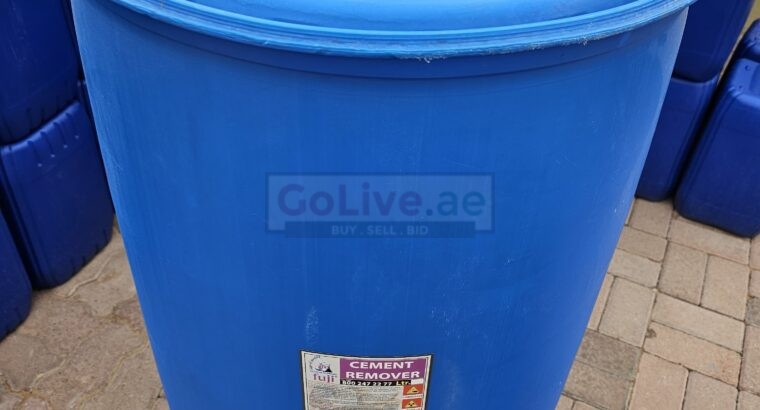 Chemical Chemical cement remover ( Chemical Manufacturer in UAE )