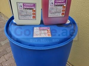 Cement remover for tools ( Construction Tools Cleaning Acid in Ras Al Khaimah UAE )