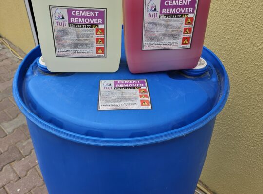 Cement remover for tools ( Construction Tools Cleaning Acid in Ras Al Khaimah UAE )