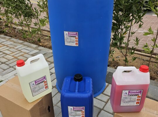 Chemical Chemical cement remover ( Chemical Manufacturer in UAE )