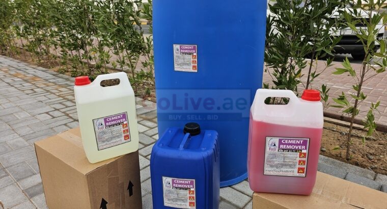 Cement remover for tiles ( Tiles Acid Cleaner Supplier in Ras Al Khaimah UAE )