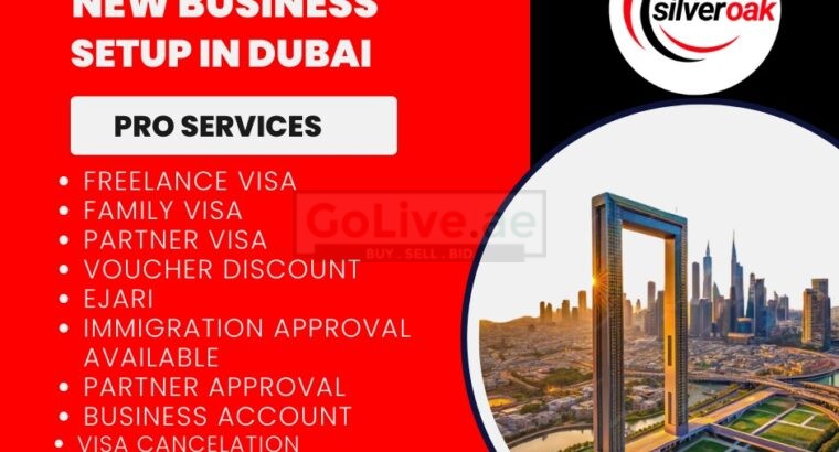 Dubai Business Setup—Premium, Seamless, Efficient