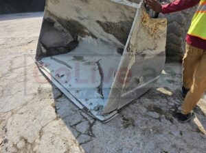 Heavy duty Equipment Cement Remover