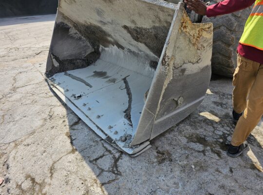 Heavy duty Equipment Cement Remover