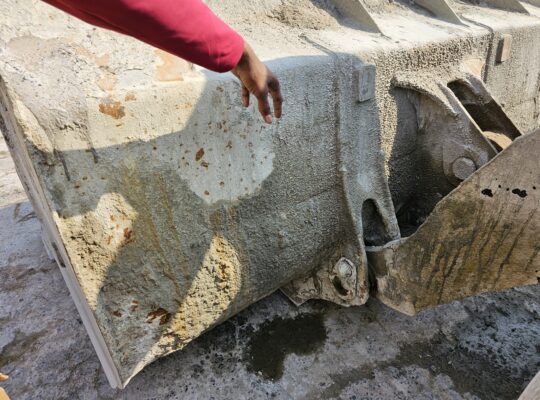Heavy duty Equipment Cement Remover