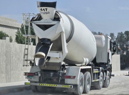 GelAcid Concrete Mixture Cleaning Chemical