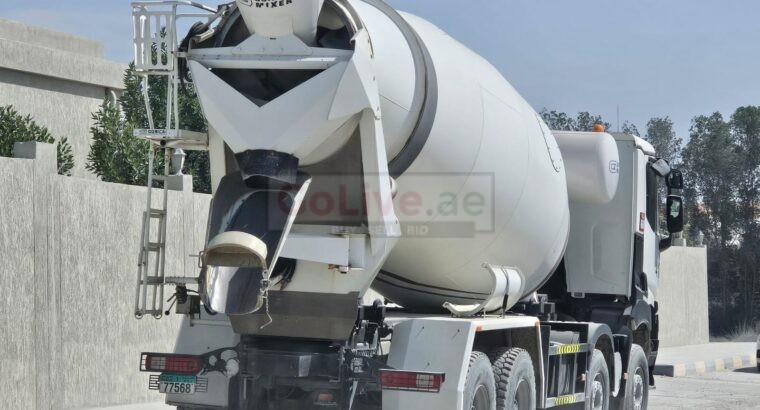 GelAcid Concrete Mixture Cleaning Chemical
