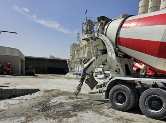 GelAcid Concrete Mixture Cleaning Chemical