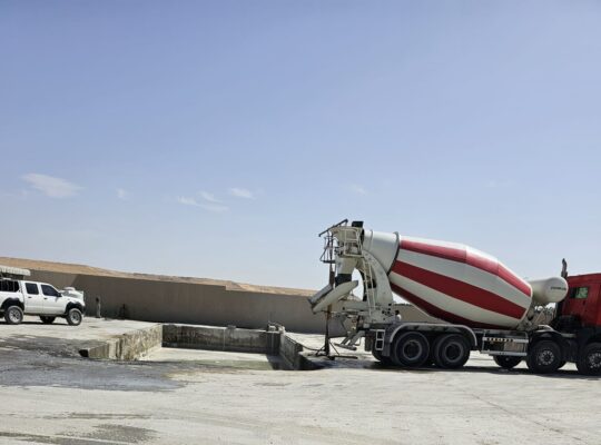 GelAcid Concrete Truck Cleaner